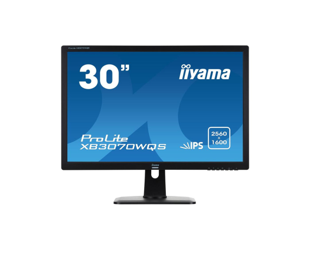 IIYAMA 30'' ProLite XB3070WQS-B1 Czarny - Monitor LED 32